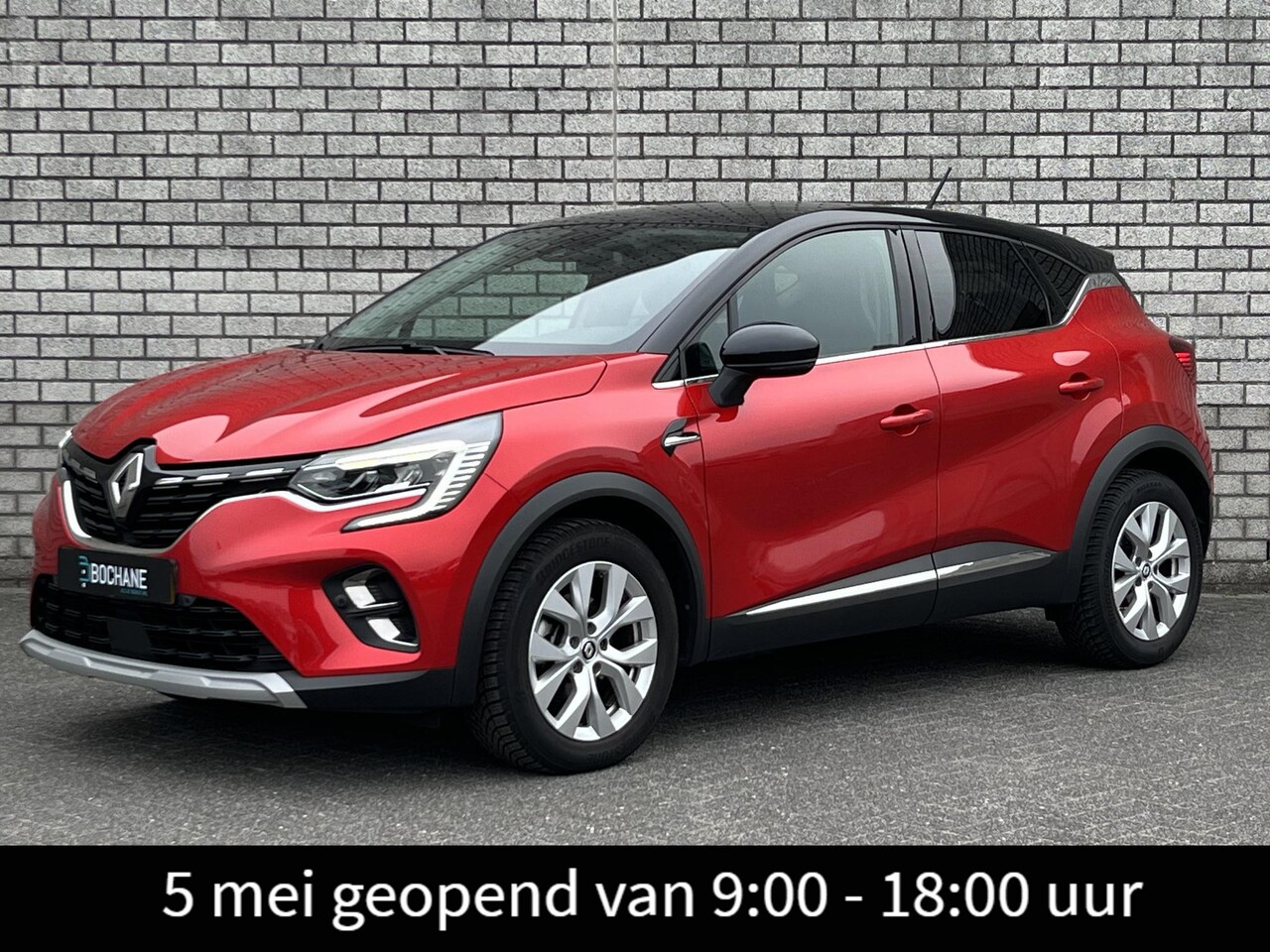 Renault Captur - 1.6 E-Tech Hybrid 145 Intens | Automaat | Achteruitrijcamera | Navigatie | Parkeersensoren - AutoWereld.nl