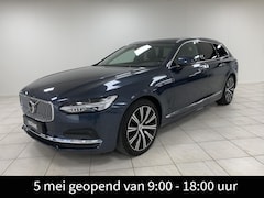 Volvo V90 - 2.0 B4 Inscription UITKLAPBARE TREKHAAK | ACHTERUITRIJCAMERA | NAVIGATIE | LEDEREN BEKLEDI