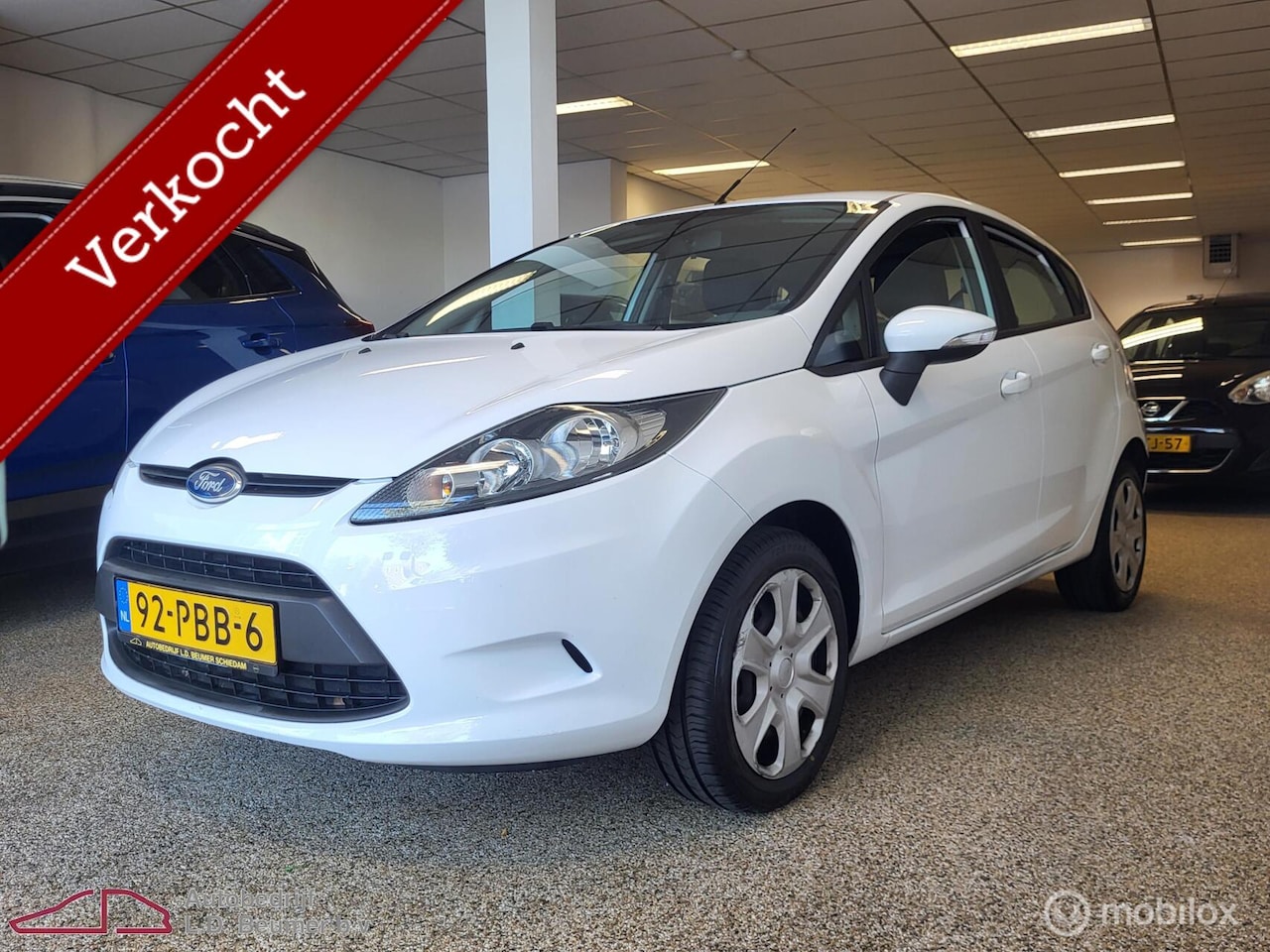 Ford Fiesta - 1.25 5 drs Limited Cool Sound *NL, 5drs AIRCO, RIJKLAARPRIJS!* - AutoWereld.nl