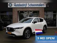 Mazda CX-5 - 2.0 e-SkyActiv-G M Hybrid 165 Newground HUD CARPLAY LEER/ALCANTARA 360-CAMERA STOEL/STUURV