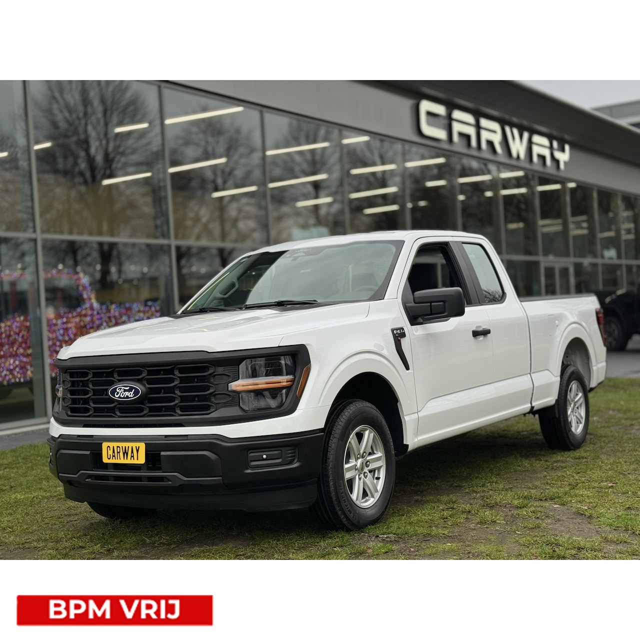Ford F150 - USA 2.7L V6 EcoBoost SuperCab XL Nieuwe Model BPM-VRIJ - AutoWereld.nl