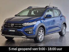 Dacia Sandero Stepway - 1.0 TCe 90 Comfort | Apple CarPlay / Android Auto | Parkeersensoren | DAB+ | Cruise Contro