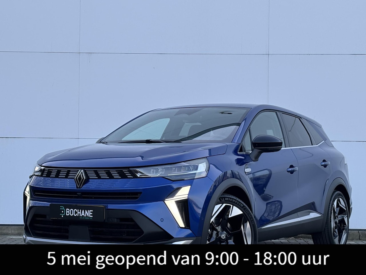 Renault Symbioz - 1.8 E-Tech full hybrid 160 iconic Navigatie Google | Adaptieve cruise control | Regen en l - AutoWereld.nl