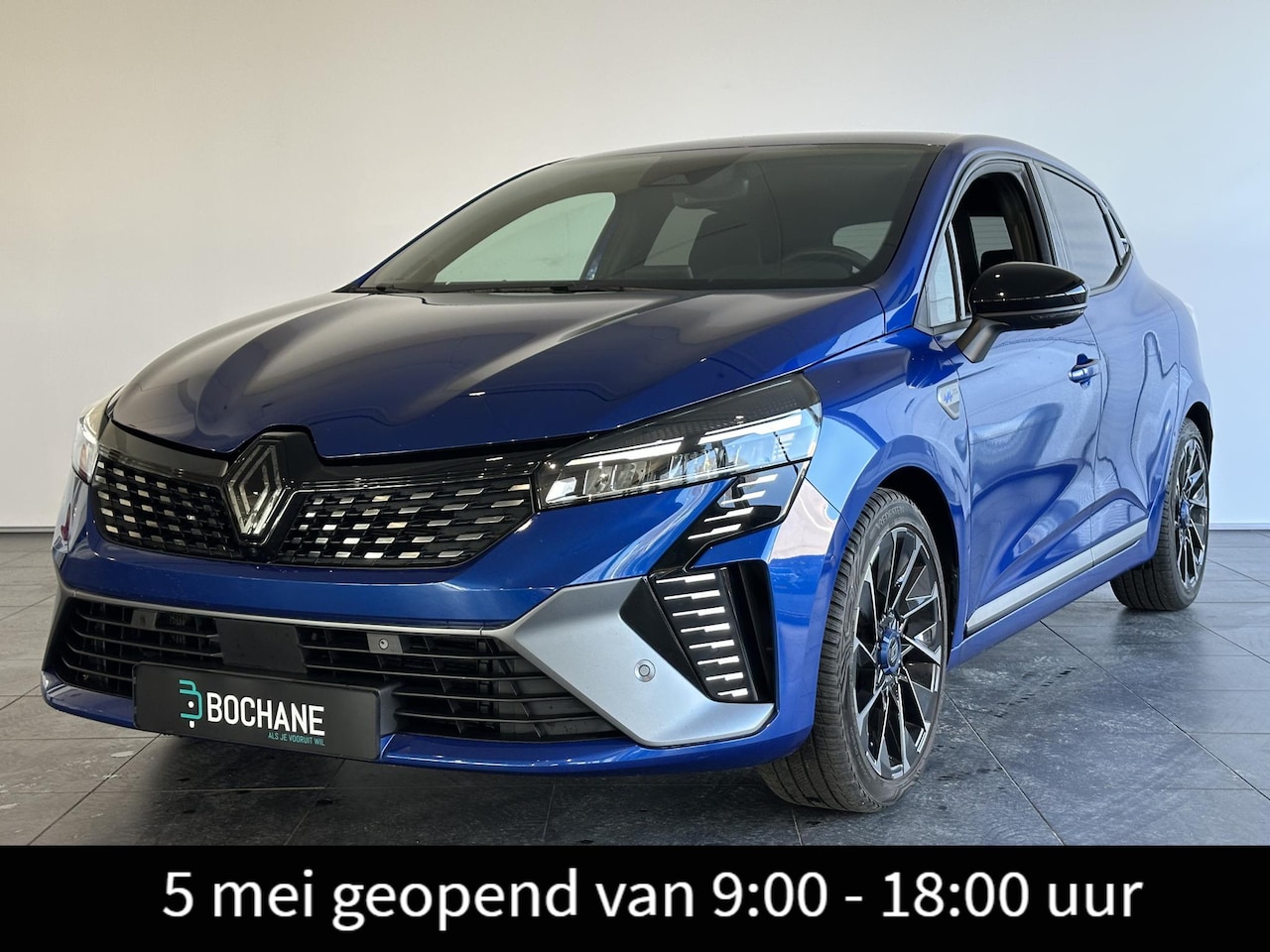 Renault Clio - 1.6 E-Tech Full Hybrid 145 esprit Alpine | 360° CAMERA | ADAPTIVE CRUISECONTROL | BLIND SP - AutoWereld.nl