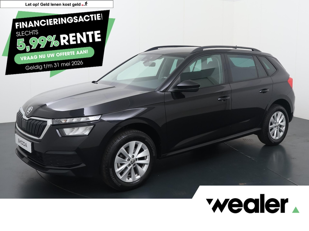 Skoda Kamiq - 1.0 TSI Ambition | 110 PK | Cruise control | Airco | Apple Carplay/Android Auto | - AutoWereld.nl