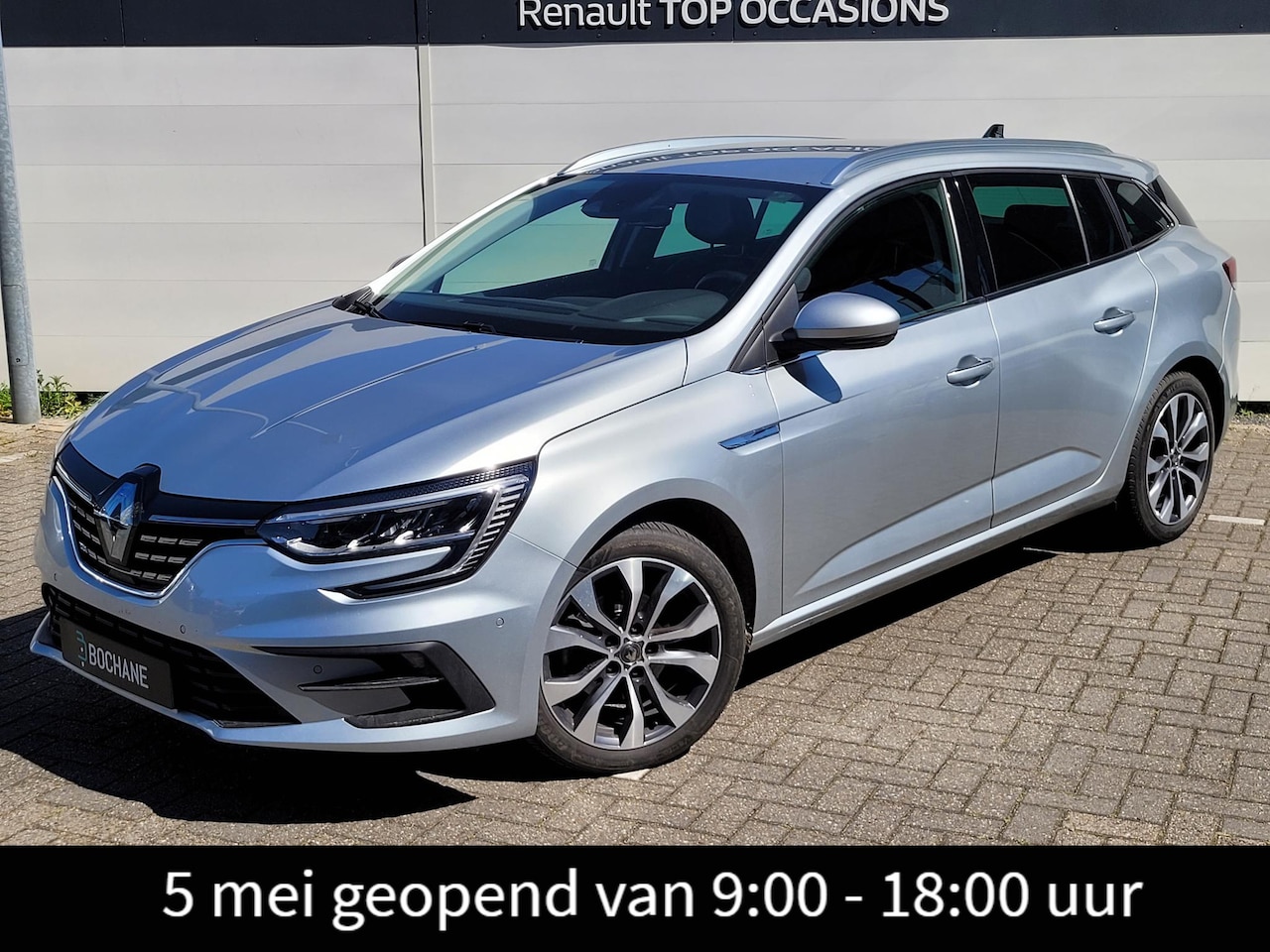 Renault Mégane Estate - 1.3 TCe 140 Techno | Automaat | Trekhaak | Navigatie | Camera | 4-Seizoenbanden - AutoWereld.nl