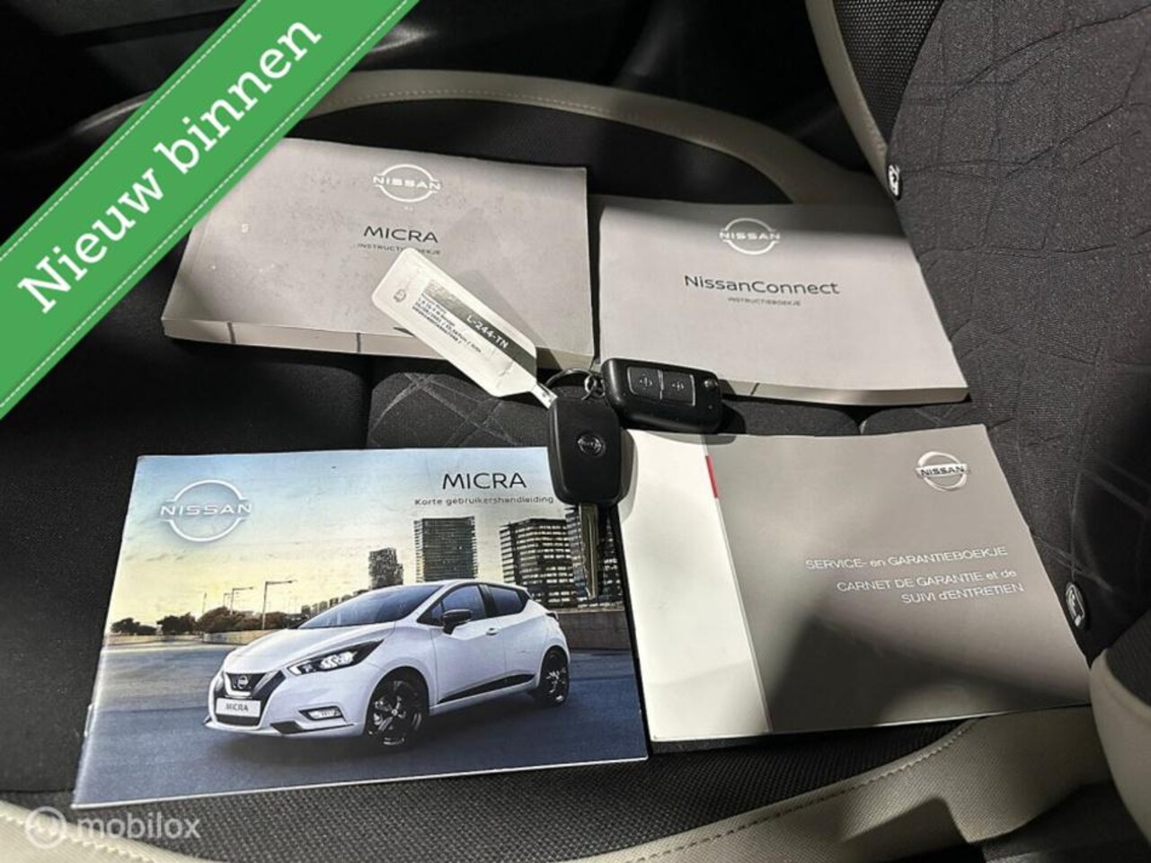 Nissan Micra - 1.0 IG-T N-Design Navi *NL, 1e EIG, BOSE, RIJKLAARPRIJS!*