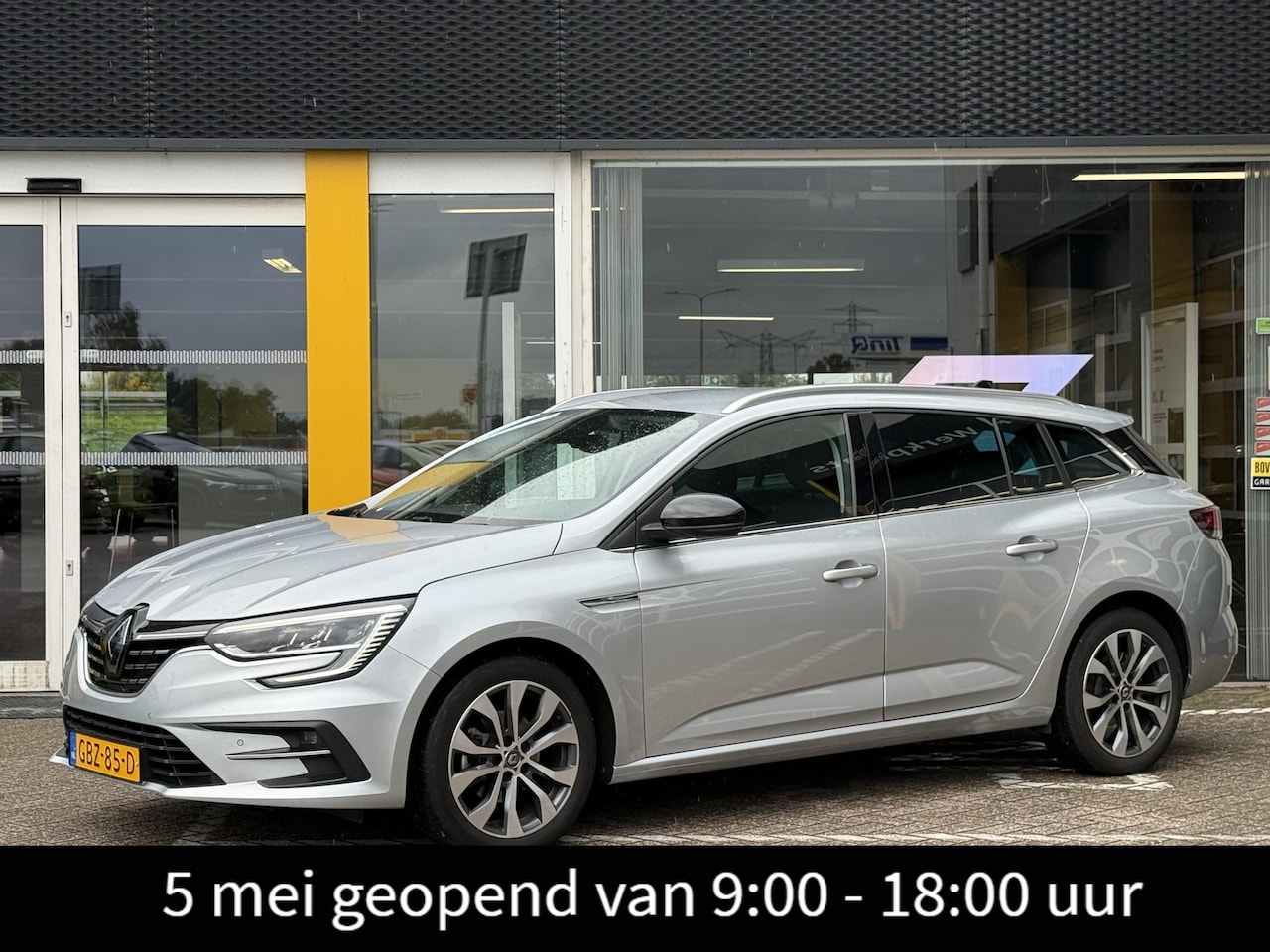 Renault Mégane Estate - 1.3 TCe 140 Techno | NAP | Navigatie | Stoel & stuur verwarming | Achteruitrijcamera | DAB - AutoWereld.nl
