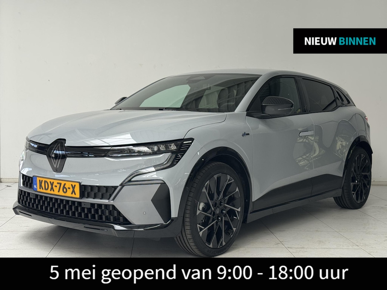 Renault Mégane E-Tech - Comfort Range Esprit Alpine 60 kWh | DEMO | Harman / Kardon | Stoelverwarming | 360° Camer - AutoWereld.nl