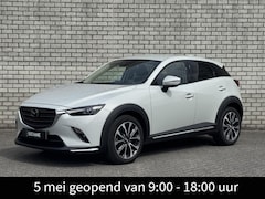 Mazda CX-3 - 2.0 SkyActiv-G 120 GT-M | Achteruitrijcamera | Stoel + Stuurverwarming | Leder | Adaptive