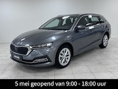 Skoda Octavia Combi - 1.5 e-TSI Business Edition Plus NAVIGATIE | PARKEERSENSOREN | VERWARMBARE VOORSTOELEN