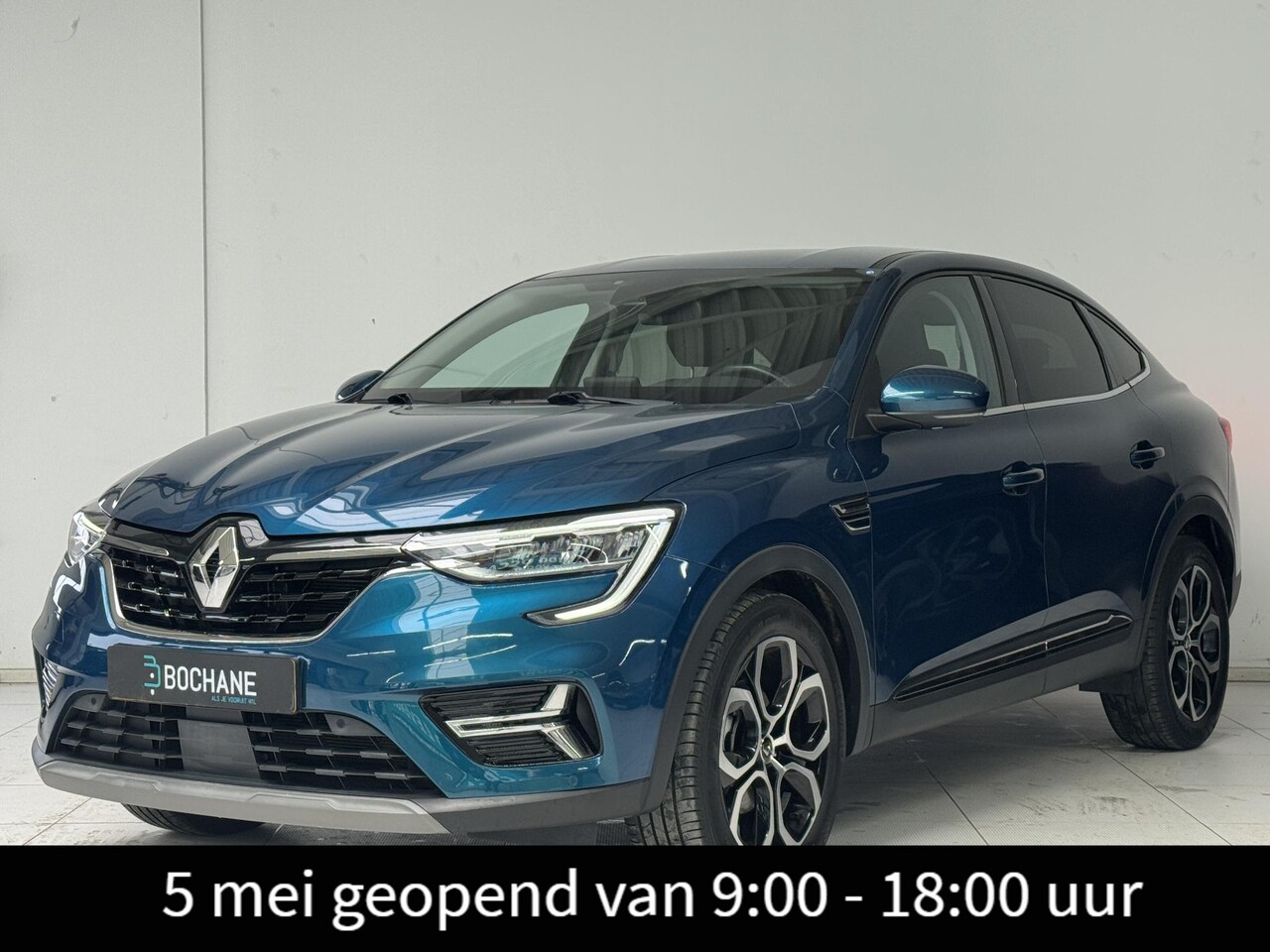 Renault Arkana - 1.6 E-Tech Hybrid 145 Intens | Navigatie | Achteruitrijcamera | Trekhaak | Cruise Control - AutoWereld.nl