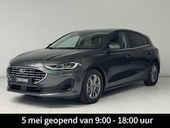 Ford Focus - 1.0 EcoBoost Hybrid Titanium | Parkeersensoren V+A | Navigatie | Climate Control | Apple C