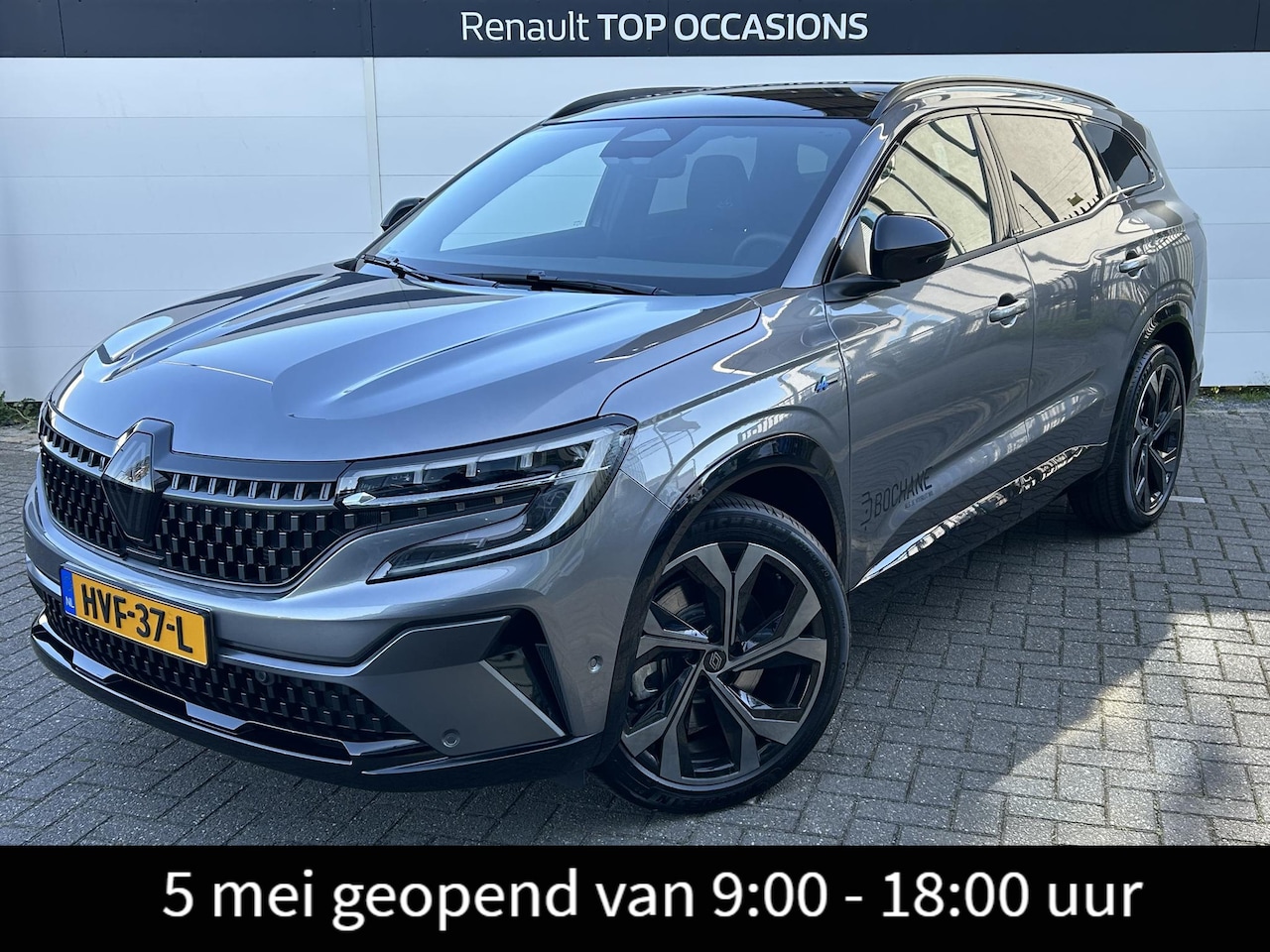Renault Espace - E-Tech full hybrid 200 Esprit Alpine 7p. | Panoramadak | Trekhaak | elektrisch verstelbare - AutoWereld.nl