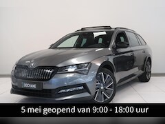 Skoda Superb Combi - 1.4 TSI iV Sportline Business | Panoramadak | SoH 94, 9 % | Camera | Matrix LED | Elektr a