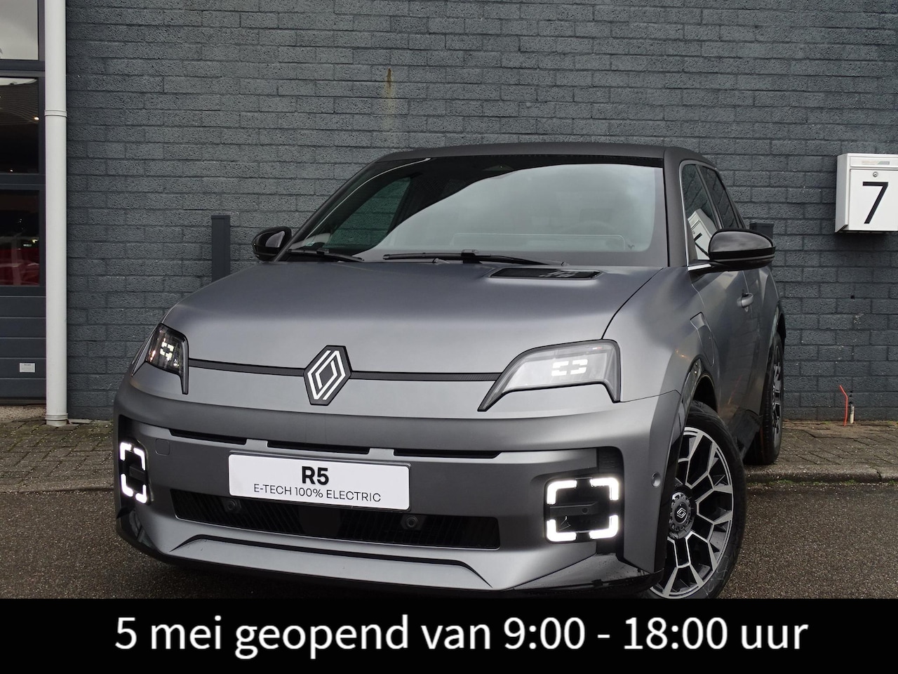 Renault 5 - comfort range Roland-Garros 52 kWh | PACK ADVANCED DRIVING ASSIST & SAFETY | HARMAN KARDON - AutoWereld.nl
