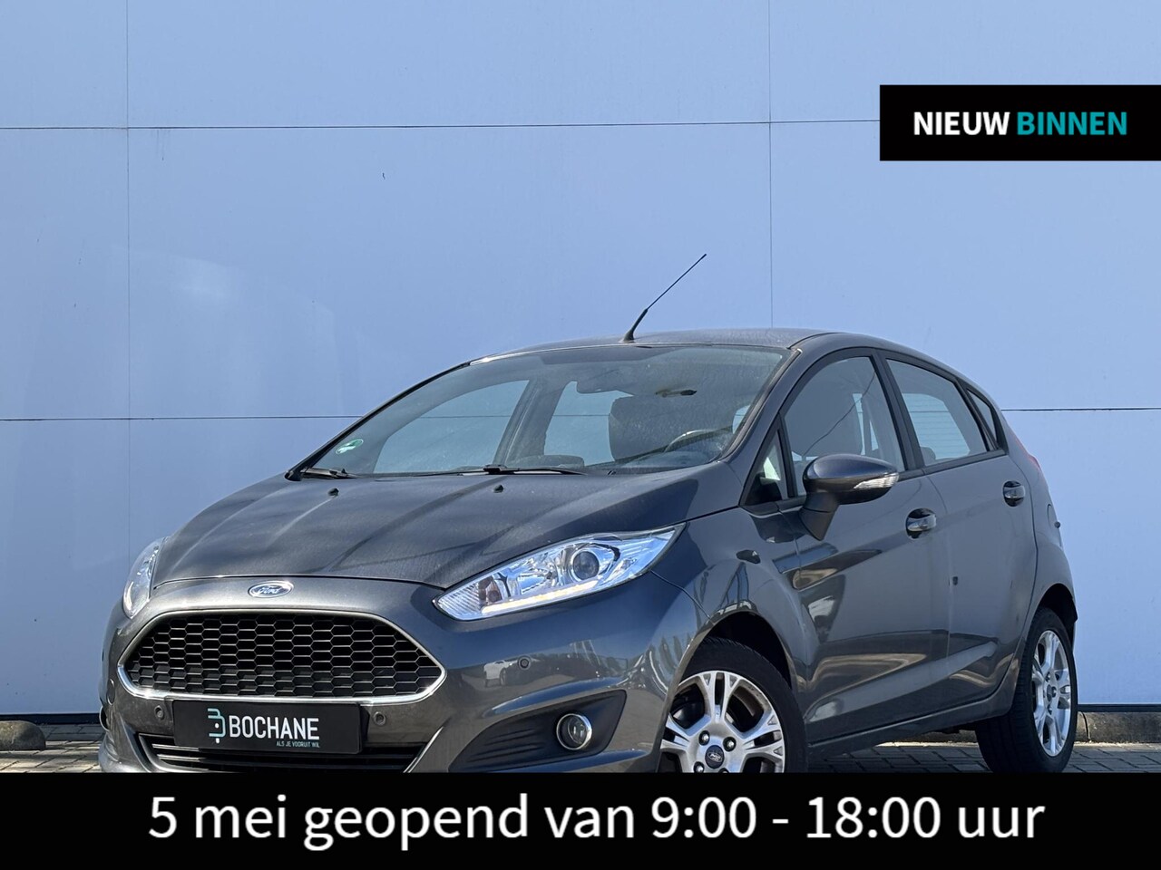 Ford Fiesta - 1.0 Style Ultimate | Airco | Lichtmetalen velgen | - AutoWereld.nl