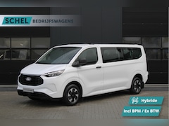 Ford Transit Custom - 340 2.5 PHEV L2H1 Kombi Trend 9 zits - Trekhaak - LED - Stoel-stuurverwarming - Rijklaar