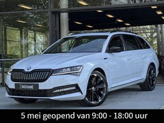 Skoda Superb Combi - 1.4 TSI iV Sportline Business Automaat 218PK | Panoramadak | Navigatie | Memory Seats | Ad