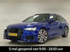 Audi A6 Avant - 55 TFSI e quattro Pro Line S Competition | Panoramadak | Trekhaak l Ultrablau