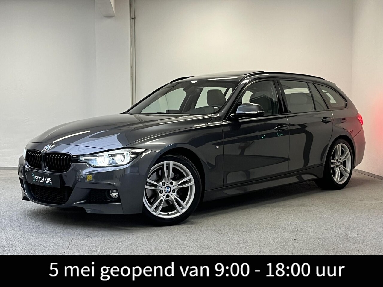 BMW 3-serie Touring - 330i M Sport Edition | TREKHAAK | PANO | LEDER | - AutoWereld.nl