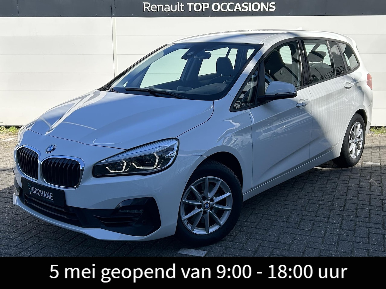 BMW 2-serie Gran Tourer - 218i Executive | Navigatie | Parkeersensoren Voor & Achter | Elektrische Achterklep | Clim - AutoWereld.nl
