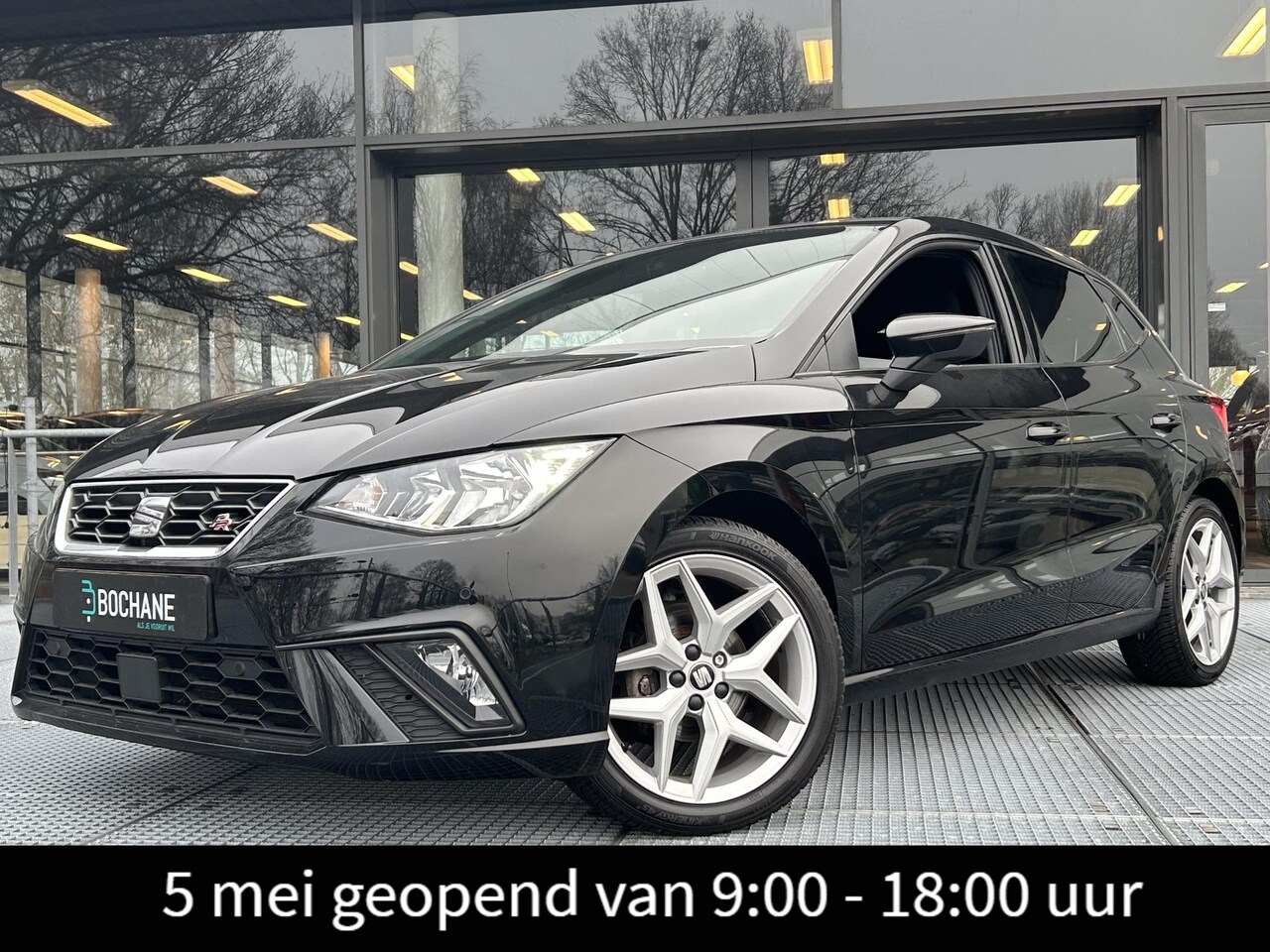SEAT Ibiza - 1.0 TSI FR Business Intense 95PK | Achteruitrijcamera | Navigatie | Carplay/Android | Crui - AutoWereld.nl