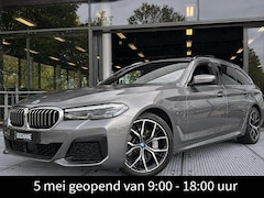 BMW 5-serie Touring - 530e M-sport Automaat 293PK | Elektrisch panoramadak | Elektrische trekhaak | Leder | Acht