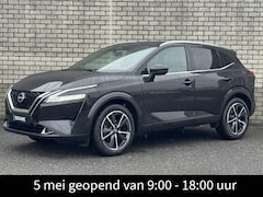 Nissan Qashqai - 1.3 Tekna Plus | Panoramadak | BOSE-Audiosysteem | Stoel + Stuurverwarming | Elektrische A