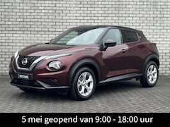 Nissan Juke - 1.0 DIG-T N-Connecta | Stoelverwarming | Navigatie | Achteruitrijcamera | Climate Control