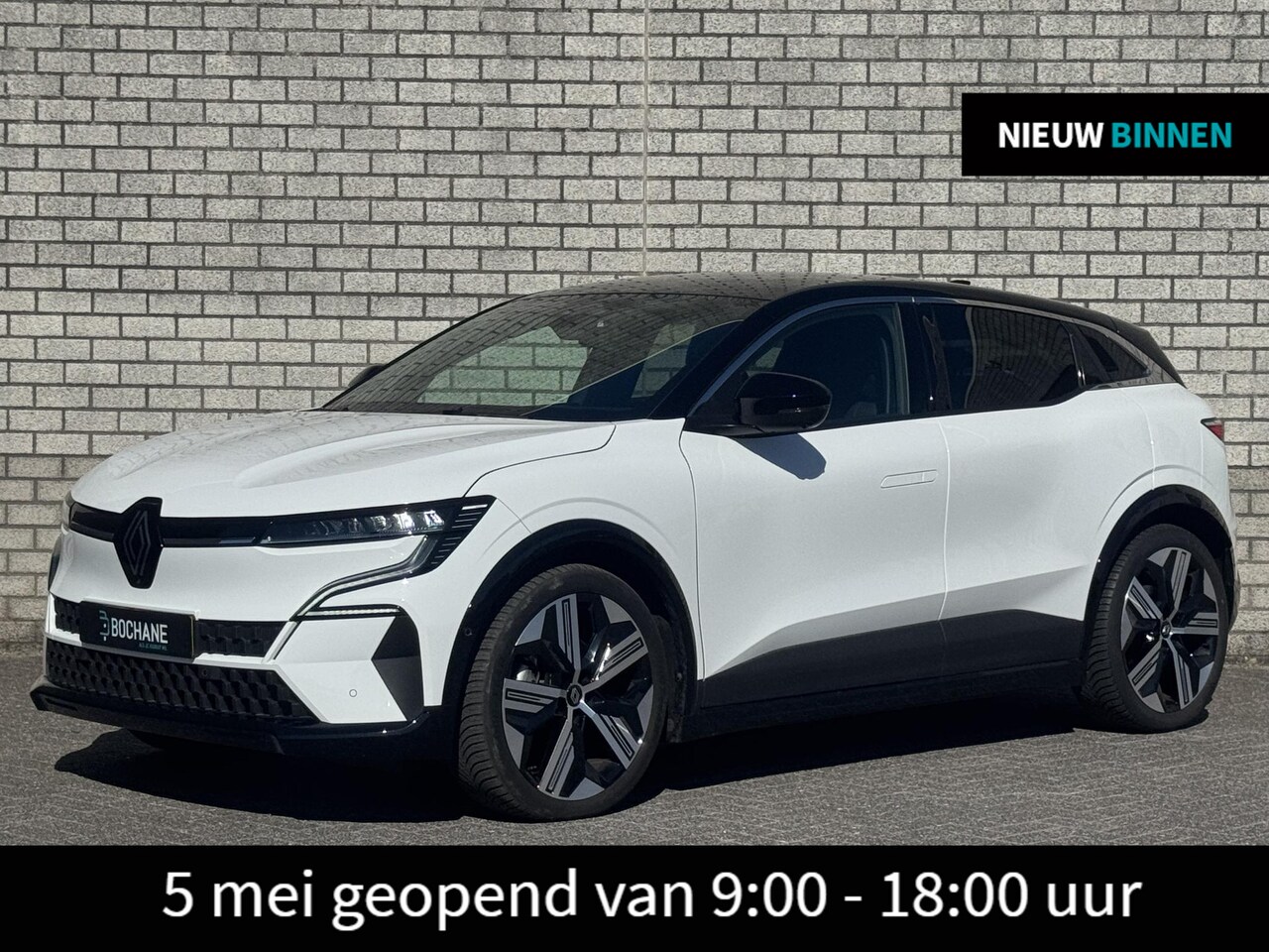 Renault Mégane E-Tech - Comfort Range 220 Iconic 60 kWh | Apple CarPlay / Android Auto | 360° Camera | Stoel + Stu - AutoWereld.nl