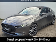 Mazda 3 - 3 2.0 e-SkyActiv-G M Hybrid 122 Luxury | Leder | Head Up Display | Winter Pack | Navi | Ca