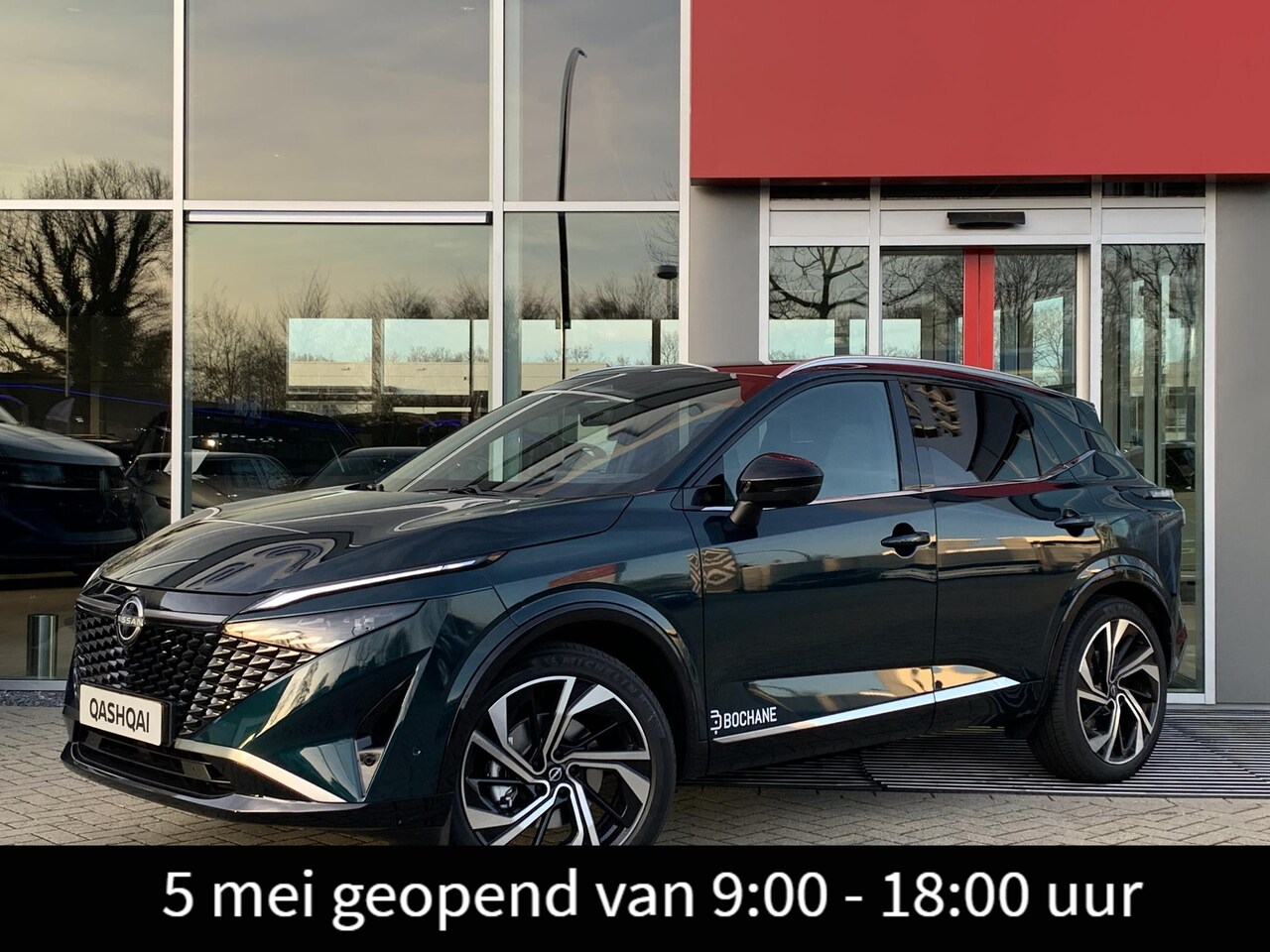 Nissan Qashqai - 1.5 e-Power Tekna Plus | Afneembare trekhaak | Leder | Panoramadak | Bose | - AutoWereld.nl
