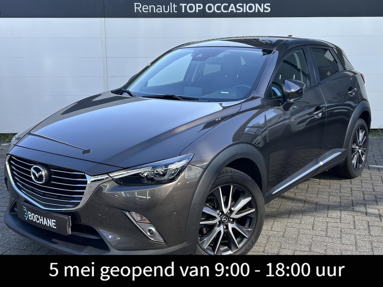 Mazda CX-3 - 2.0 SkyActiv-G 120 GT-M Line | Automaat | Head Up Display | Navigatie | Camera | Stoelverw - AutoWereld.nl