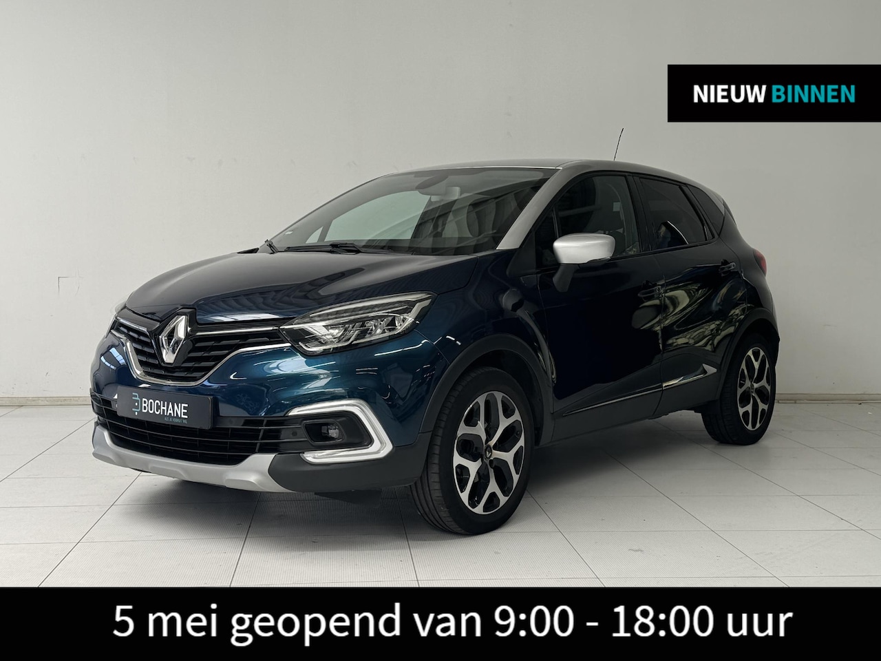 Renault Captur - 0.9 TCe Intens | Trekhaak | Achteruitrijcamera | Navigatie | Climate Control | Dealer Onde - AutoWereld.nl