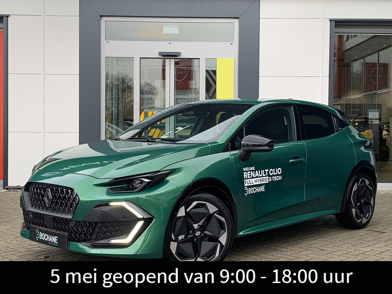 Renault Clio - 1.8 Hybrid 160 techno | Pack Premiere t.w.v. €1.400,- | Stoelverwarming | Dodehoekdetectie - AutoWereld.nl