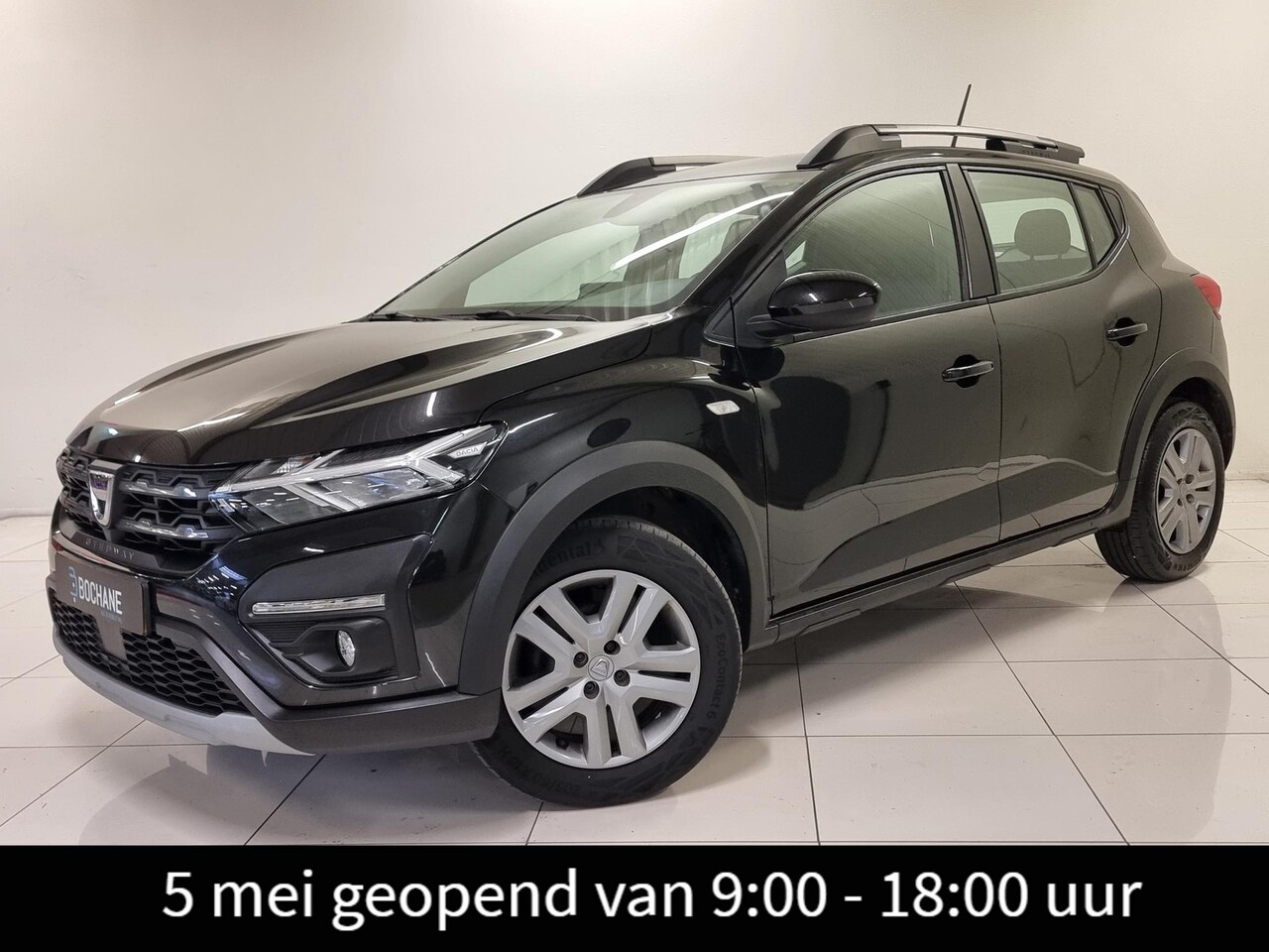 Dacia Sandero Stepway - 1.0 TCe 90 Comfort | Apple CarPlay / Android Auto navigatie | Cruise Control | Parkeersens - AutoWereld.nl