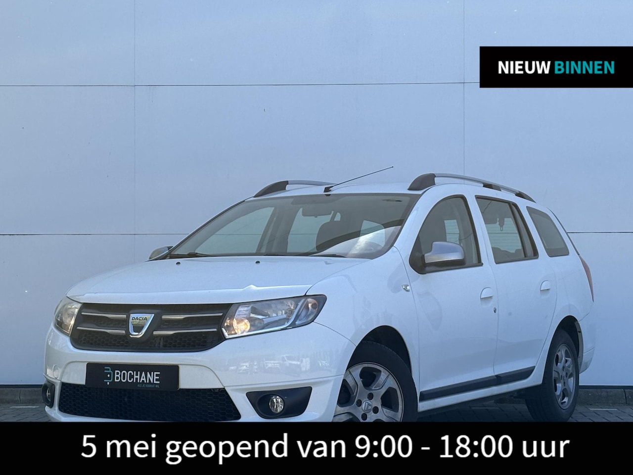 Dacia Logan MCV - 0.9 TCe 10th Anniversary | Trekhaak | 1e Eig | Airco | - AutoWereld.nl