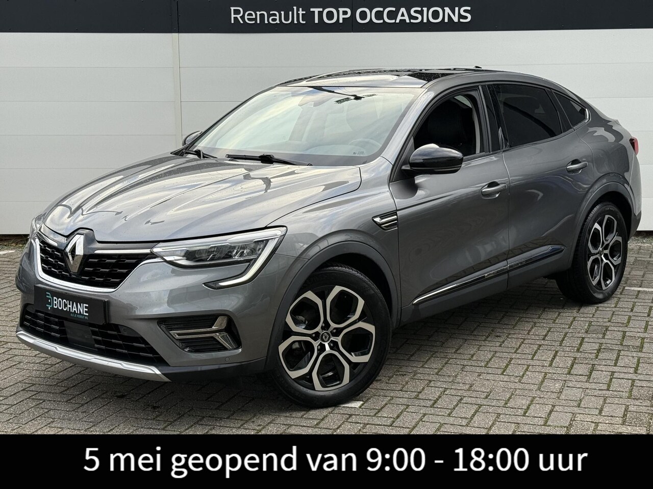 Renault Arkana - 1.6 E-Tech Hybrid 145 Intens (Hoge Instap) Camera | Navigatie | Dealer Onderhouden - AutoWereld.nl