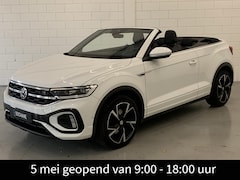 Volkswagen T-Roc Cabrio - 1.5 TSI R-Line NAVIGATIE | TREKHAAK | ACHTERUITRIJCAMERA | PARKEERSENSOREN