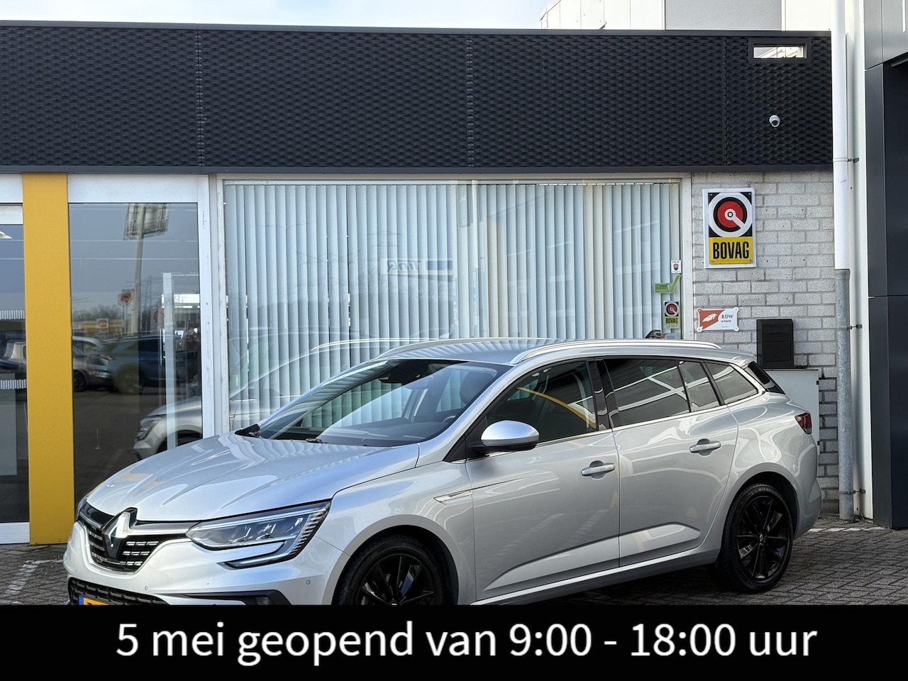 Renault Mégane Estate - 1.3 TCe 140 Techno | Trekhaak | NAP | Navigatie | Achteruitrijcamera | DAB | Key-less | Cl - AutoWereld.nl