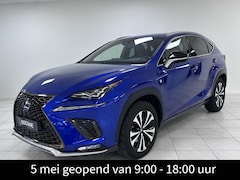 Lexus NX - 300h AWD F F SPORT Line AFNEEMBARE TREKHAAK | NAVIGATIE | ACHTERUITRIJCAMERA