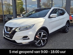 Nissan Qashqai - 1.3 DIG-T Tekna | Navigatie | Panoramadak | AppleCarplay/AndroidAuto |