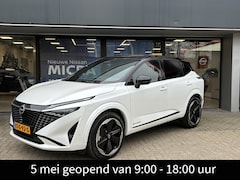 Nissan Qashqai - 1.5 e-Power N-Design DEMO Auto | Verwarmbare voorstoelen - stuurwiel & voorruit | Panorami