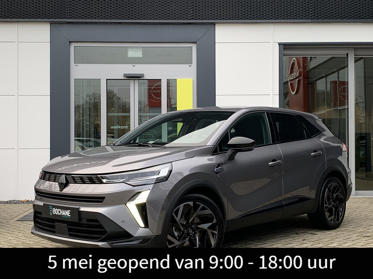 Renault Symbioz - 1.6 E-Tech full hybrid 145 esprit Alpine | Adaptieve cruise control | Verwarmbare voorstoe - AutoWereld.nl