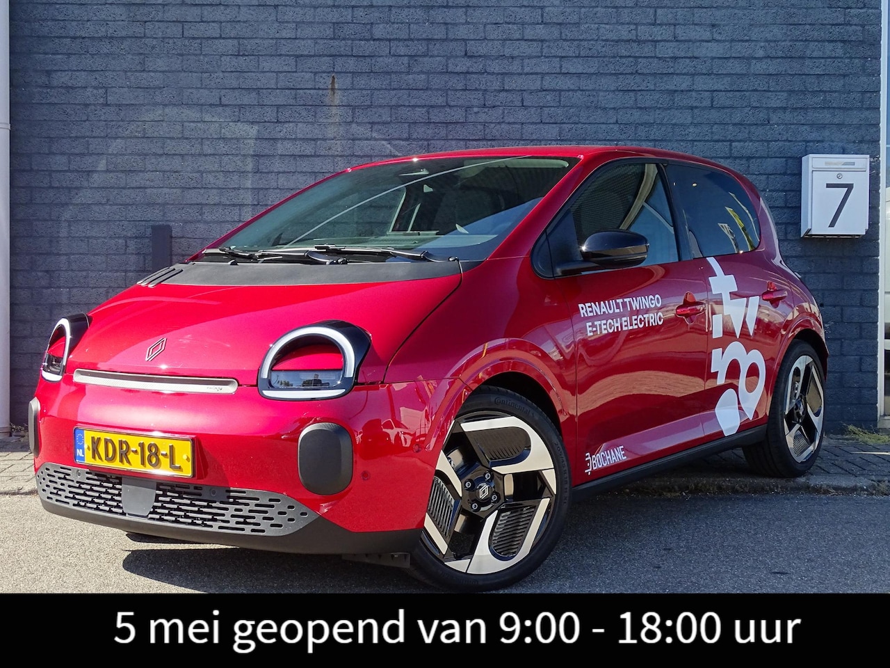 Renault Twingo - urban range techno 27.5 kWh PACK PRIVILÈGE / 18 INCH VELGEN - AutoWereld.nl