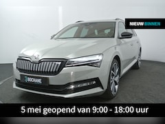 Skoda Superb Combi - 1.4 TSI iV Sportline Business | Panoramadak | Trekhaak | Leder/Alcantara |