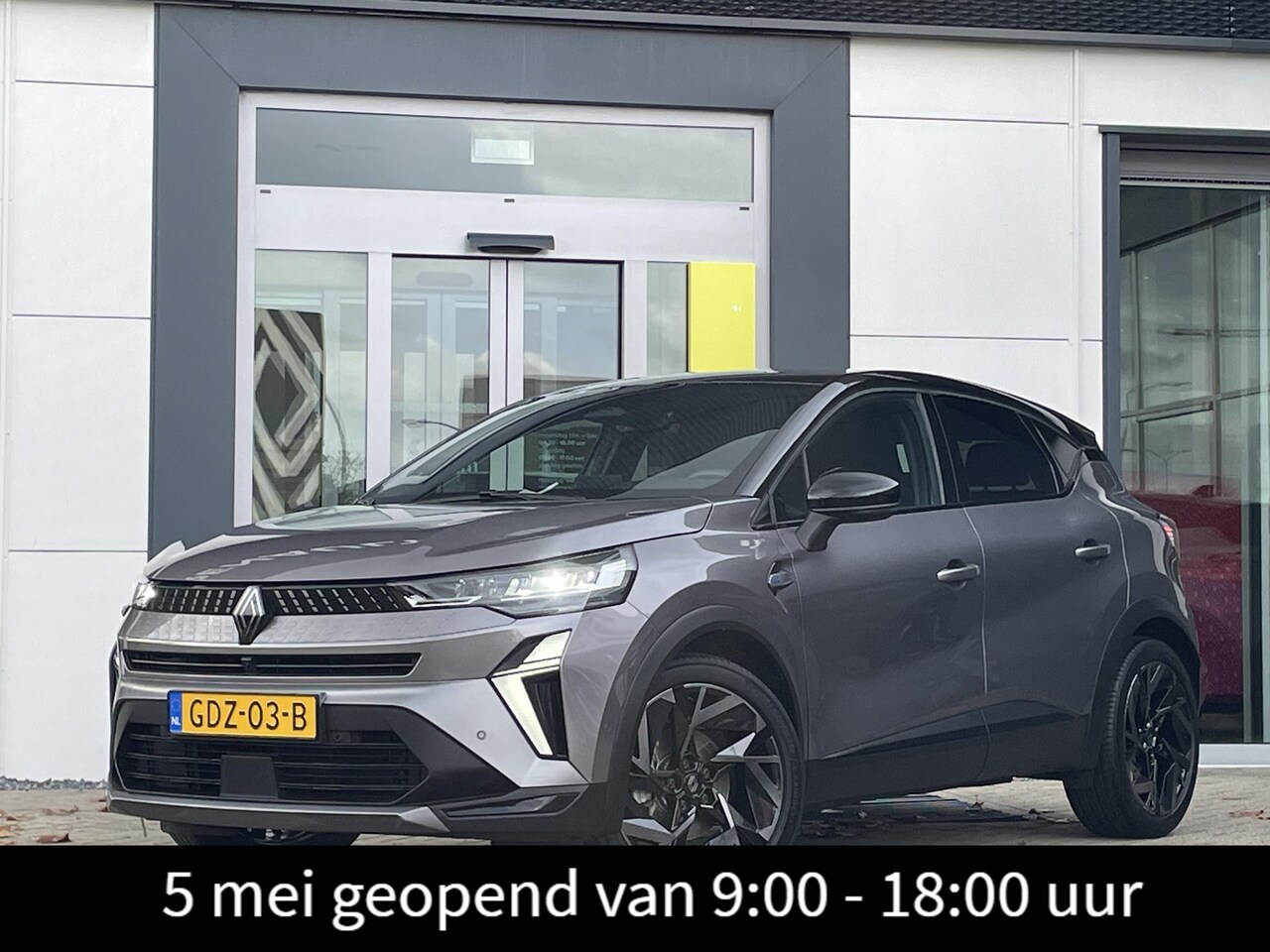 Renault Captur - 1.6 E-Tech full hybrid 145 esprit Alpine | Panoramadak | Pack Winter | Pack Driving Assist - AutoWereld.nl