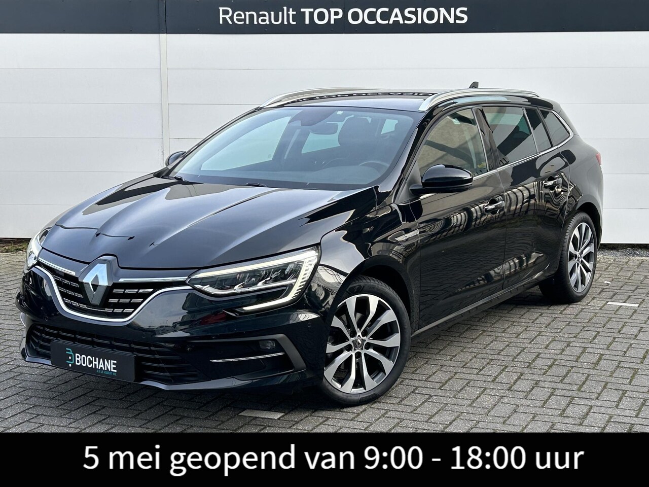 Renault Mégane Estate - 1.3 TCe 140 Techno | Trekhaak | Camera | Navigatie | Dealer Onderhouden - AutoWereld.nl