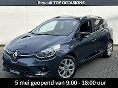 Renault Clio Estate - 0.9 TCe Limited | Historie | Navigatie | Parkeerhulp | Trekhaak